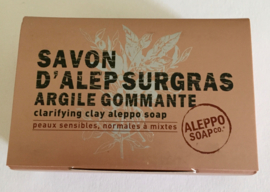 Savon d'Alep Surgras Argile Commante