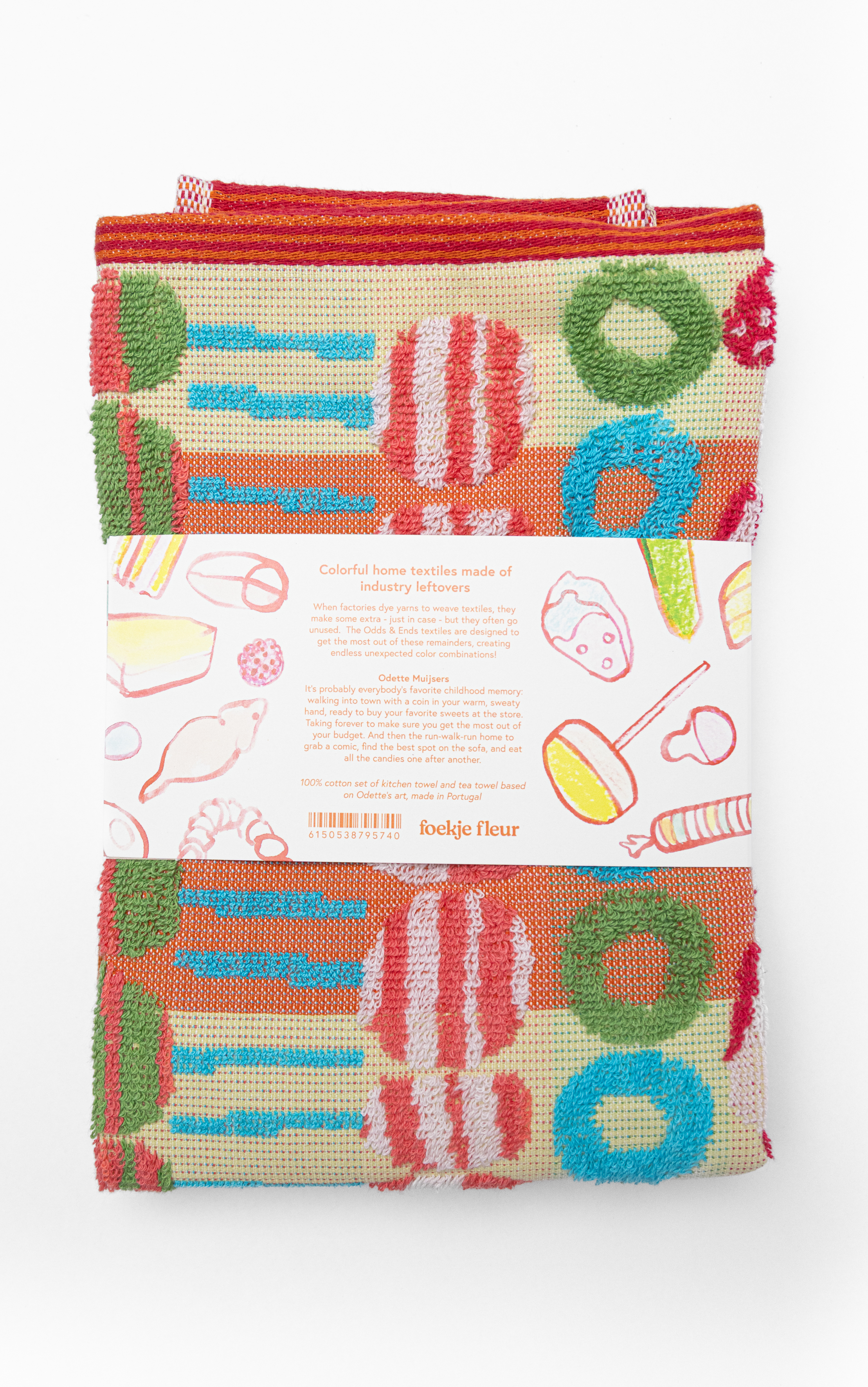 Odetta’s Sweet Dream, thee- en keukendoek