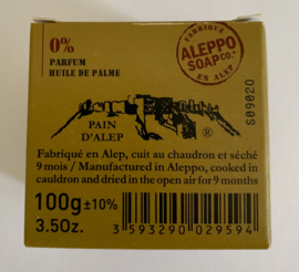 Alep zeep, 100 gram