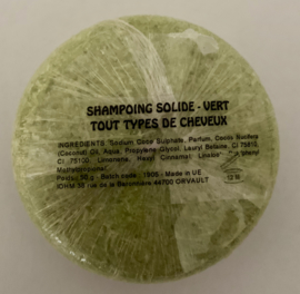 Shampoo Bar, alle haar types