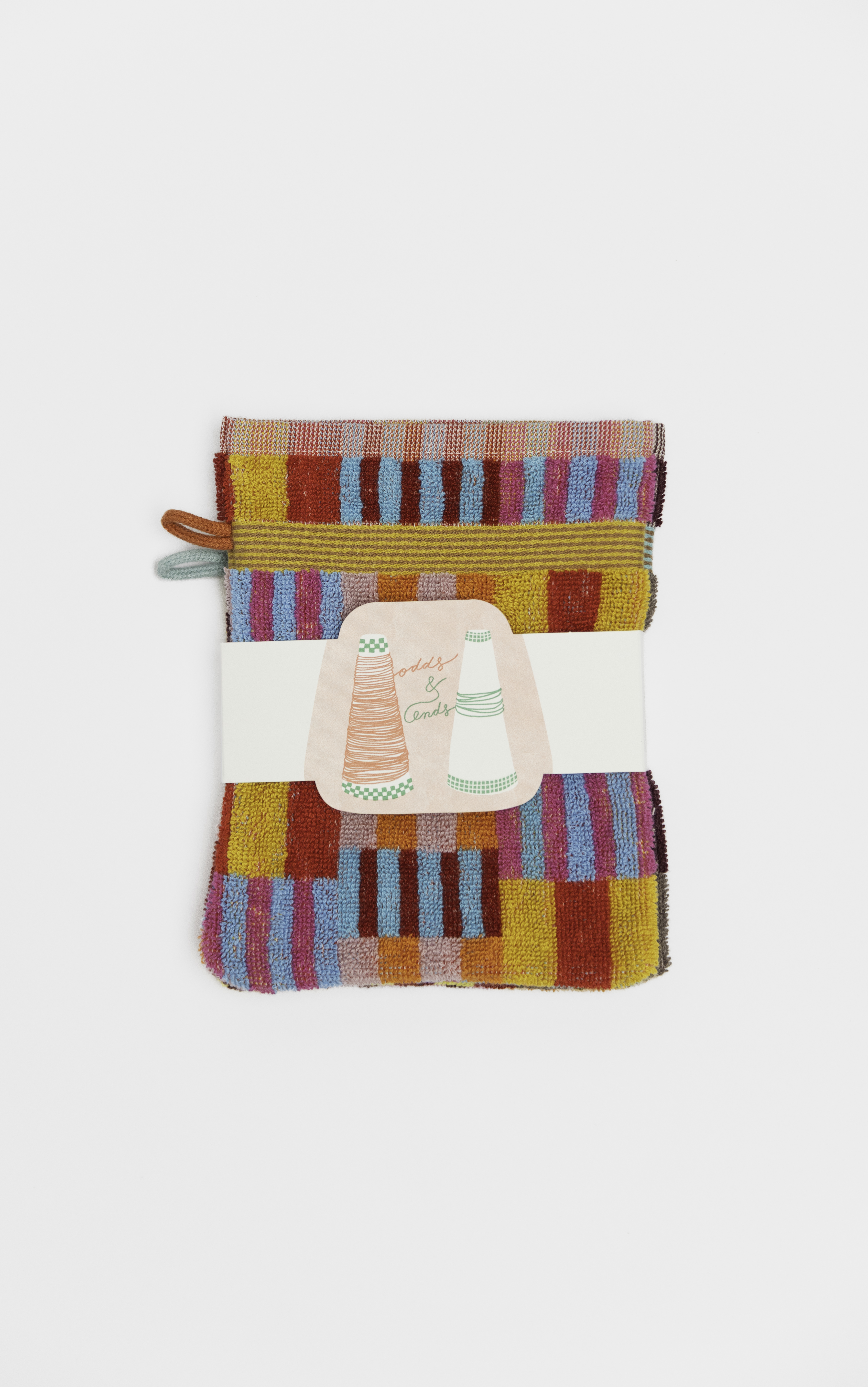 Washandjes, tulip quilt