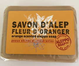 Vloeibare Alep zeep, sinaasappelbloesem