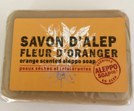 Lait pour le corp, Fleur d'Orange