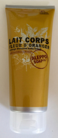 Lait pour le corp, Fleur d'Orange