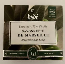 Savonette de Marseille, 100 gram, olijf Tade