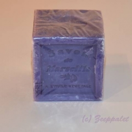 Blok Marseille zeep 300 gram Lavende
