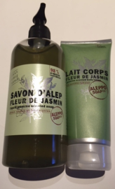 Lait pour la corps, Fleur de Jasmin