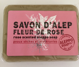 Savon d'Alep Fleur de Rose