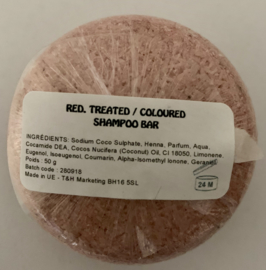Shampoo Bar,  gekleurd haar