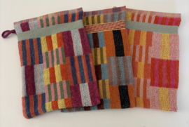Washandjes, tulip quilt