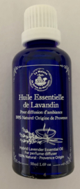 Essentiële olie, lavendel/lavandin