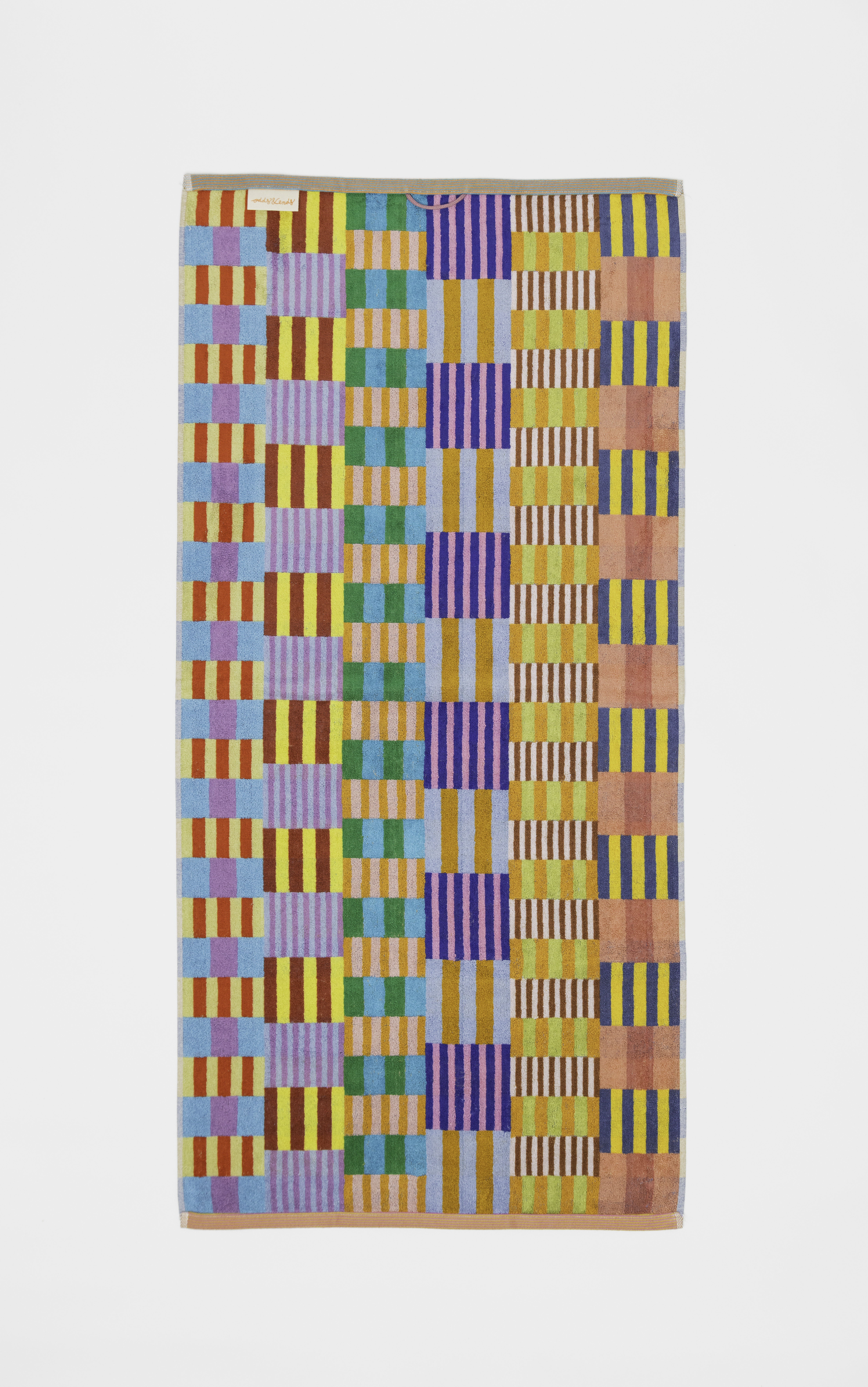 Badhanddoek, tulip quilt