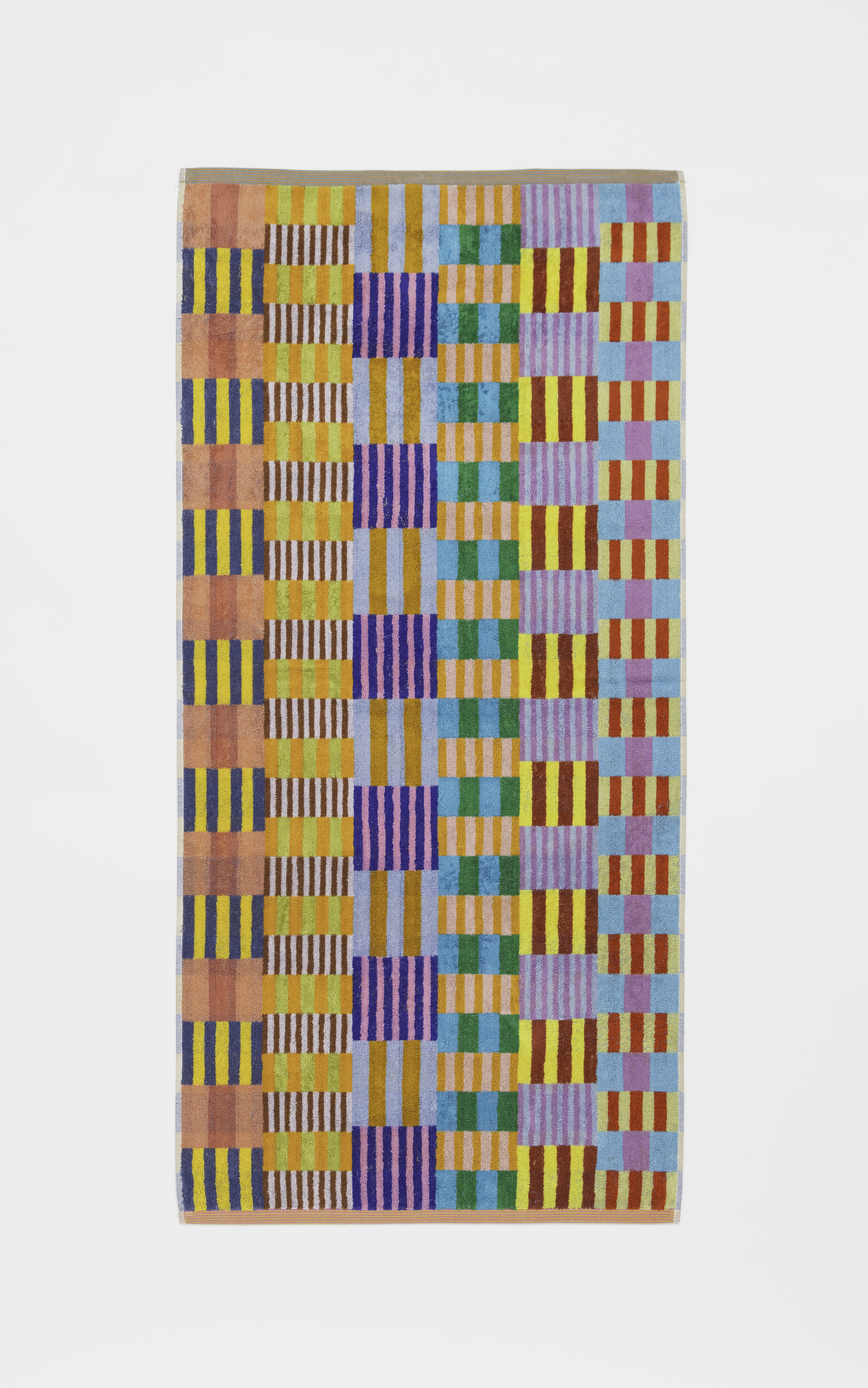 Badhanddoek, tulip quilt