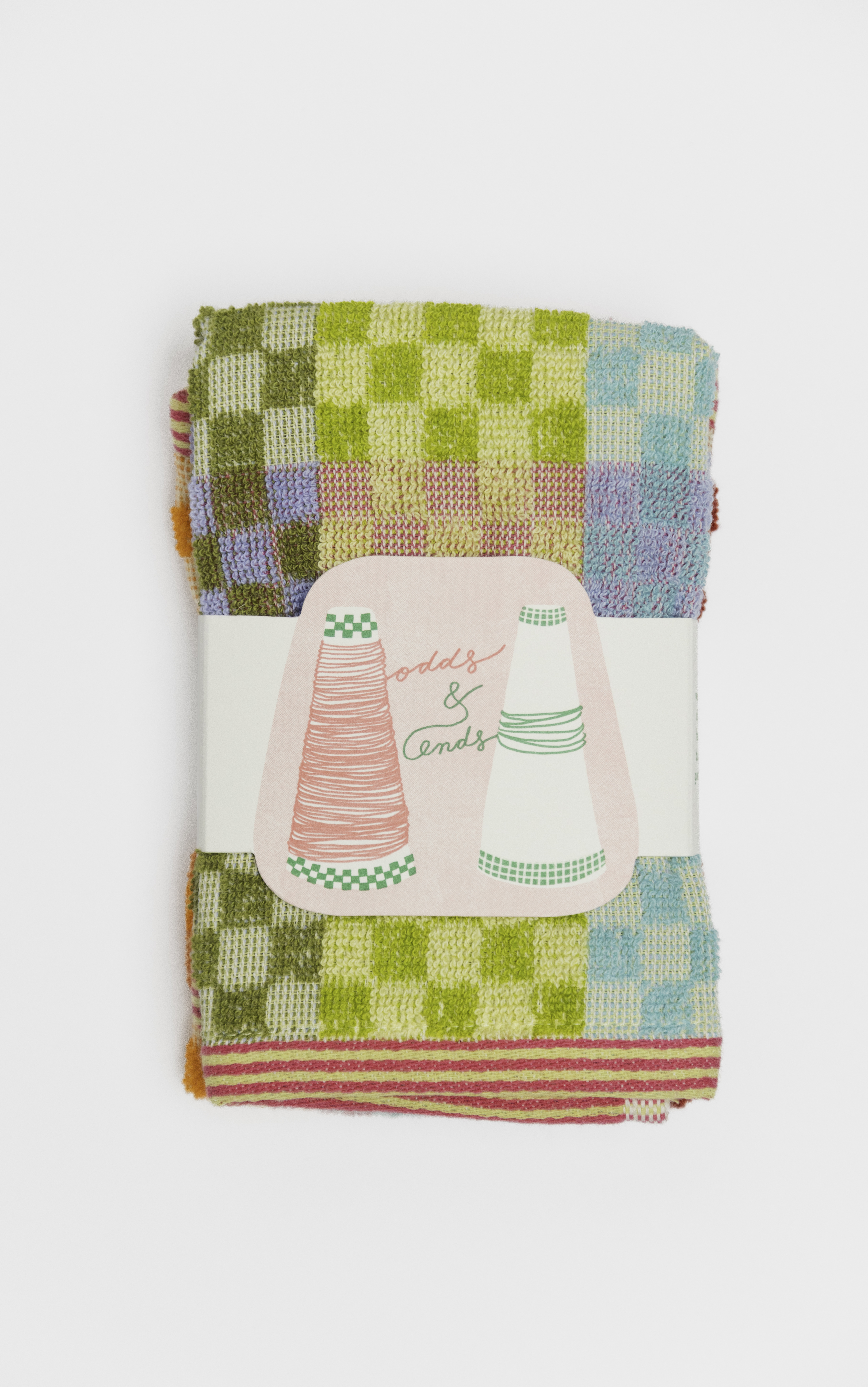 Multi functionele doekjes, checkered check