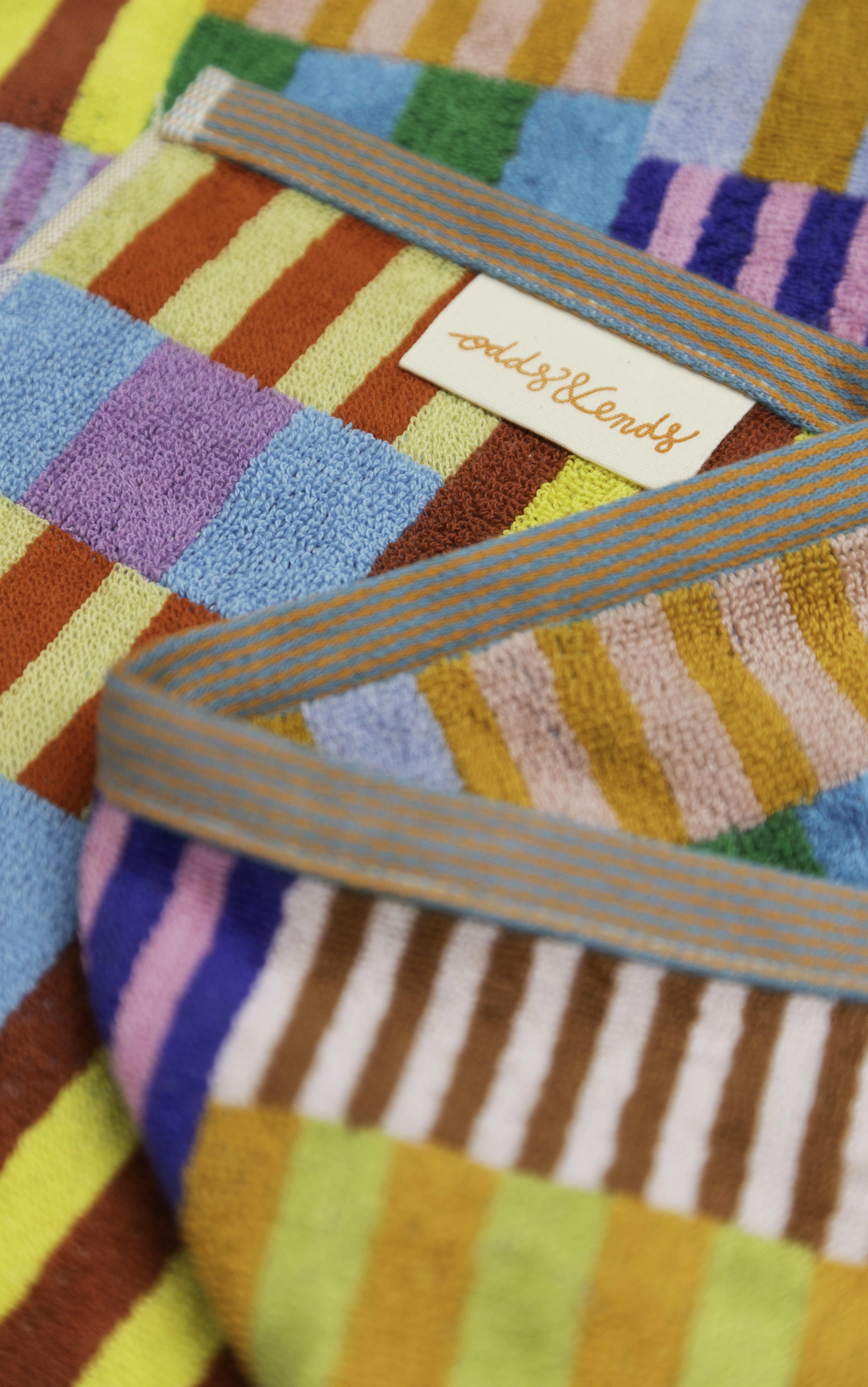 Badhanddoek, tulip quilt