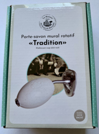 Porte Savon rotatif/Zeepstang en bollen/magnetische zeephouder