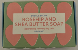 Rozenbottel en Shea boter zeep