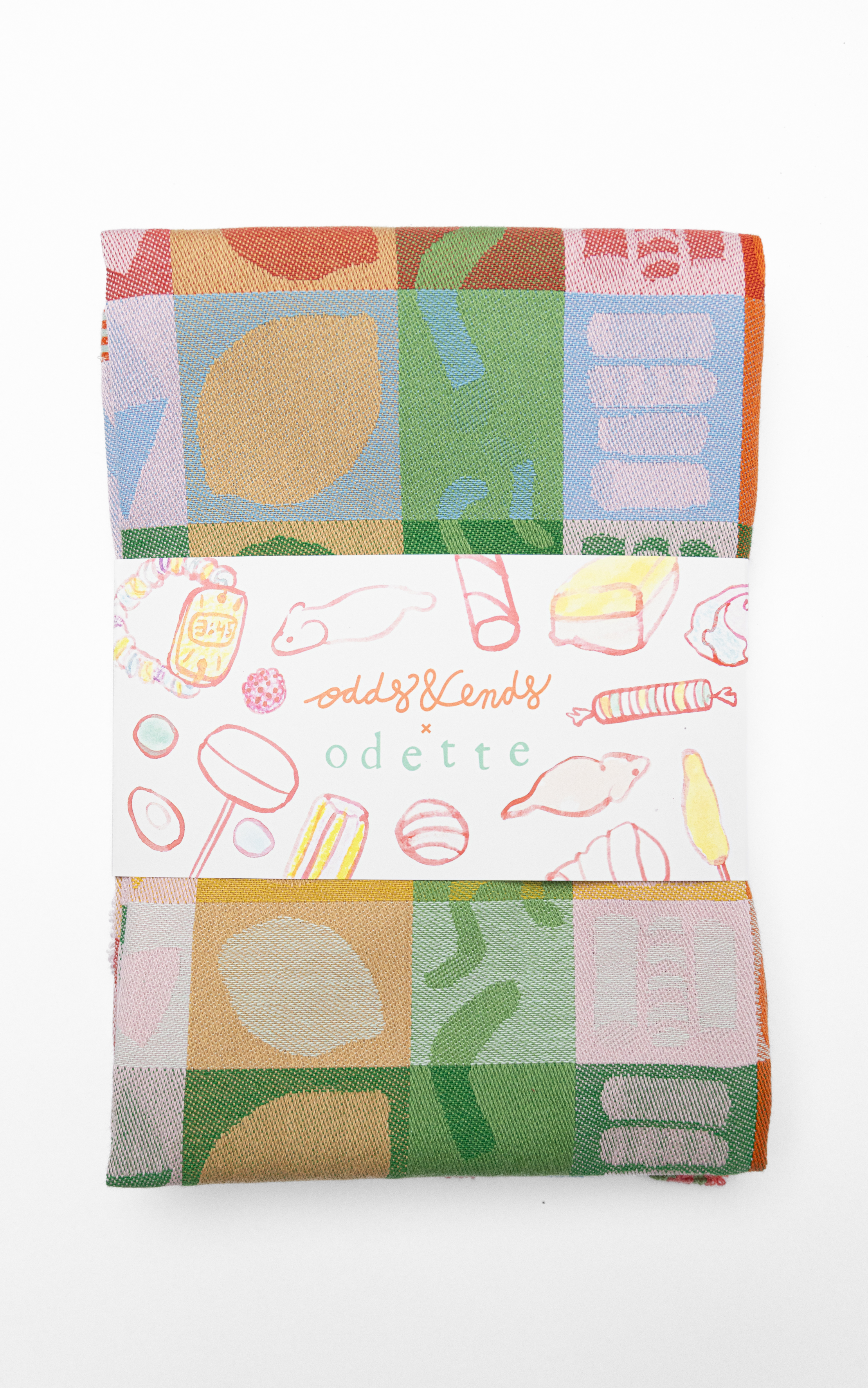 Odetta’s Sweet Dream, thee- en keukendoek