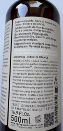 Vloeibare alepzeep, Fleur de Coton