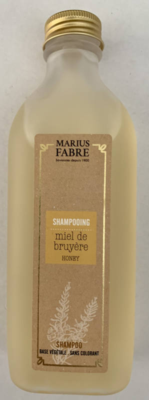Miel de Bruyère, shampoo
