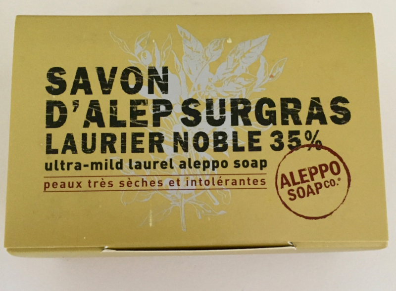 Savon d'Alep laurier Noble 35%