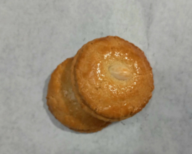 Kleine gevulde koek