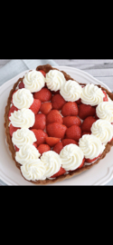 Moederdag AardbeienHart