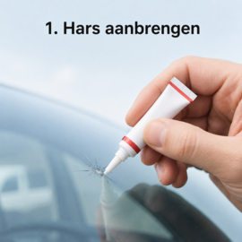 Budget set basic - Doe-het-zelf ruit reparatie set