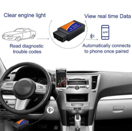 OBD 2 scanner en foutcodelezer voor auto diagnose