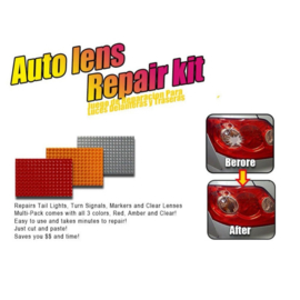 Koplamp & achterlicht reparatie set