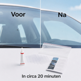 Budget set basic - Doe-het-zelf ruit reparatie set