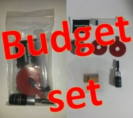 Budget set - Doe-het-zelf ruit reparatie kit
