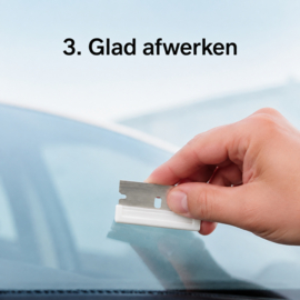 Budget set basic - Doe-het-zelf ruit reparatie set