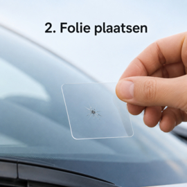Budget set basic - Doe-het-zelf ruit reparatie set