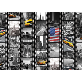 Fotobehang 1665 USA New York filmrol