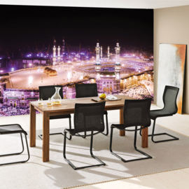 Fotobehang 1406 Saoedie Arabie Mekka moskee gebed