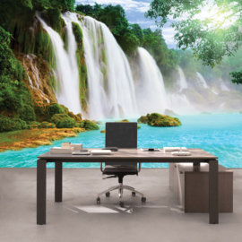 Fotobehang poster 3296 waterval