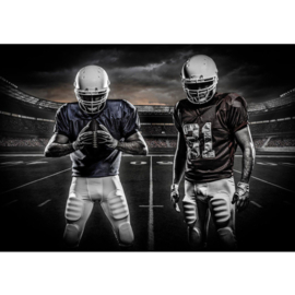 Fotobehang 1196 american football sport