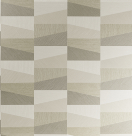 26550 Polygon beige grafisch