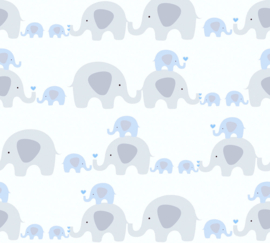 AS 381131 olifant licht blauw