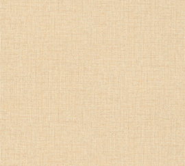 as 385285 uni effen linnen beige