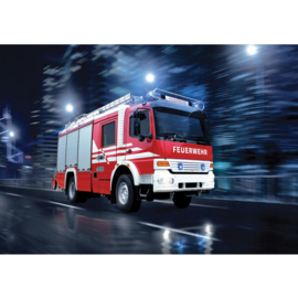 Fotobehang poster 0535 brandweer