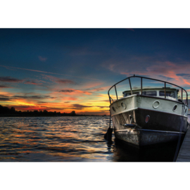 Fotobehang poster 3362 boot sloep