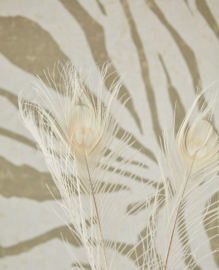 Eijffinger Skin 300600 dierenhuid zebra naturel