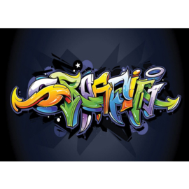 Fotobehang 409 graffiti 368 x 254