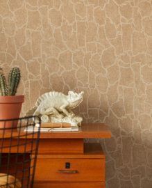 Eijffinger Skin 300533 slangeprint beige