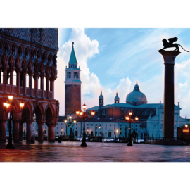Fotobehang 1278 italie venetie avondlicht