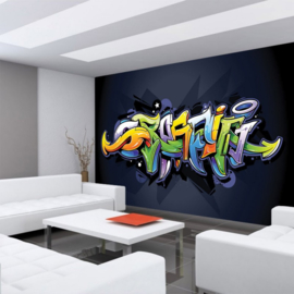 Fotobehang 409 graffiti 400 x 280