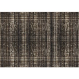 Fotobehang poster 1701 hout patroon bruin