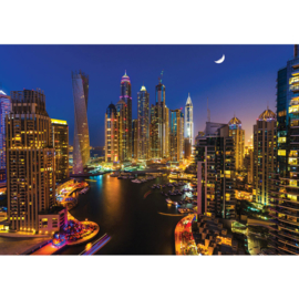 Fotobehang 1812 Verenigde Arabische Emiraten Abu Dhabi skyline